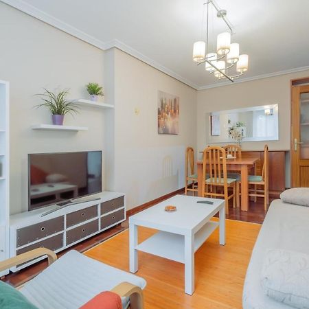 Luminoso Y Acogedor Apartamento Gijón Exteriér fotografie